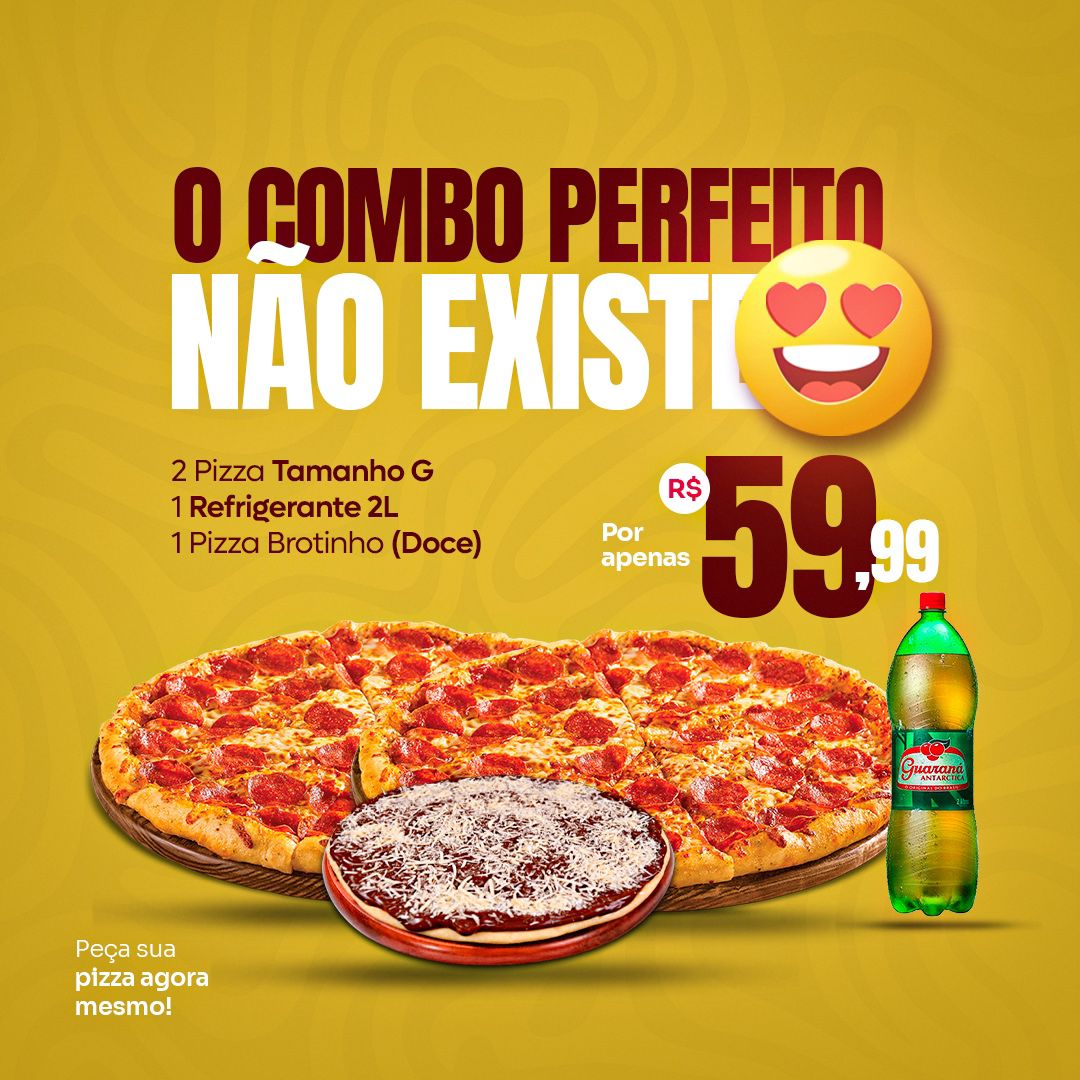 (Apenas Retirada) La Forna Pizzaria